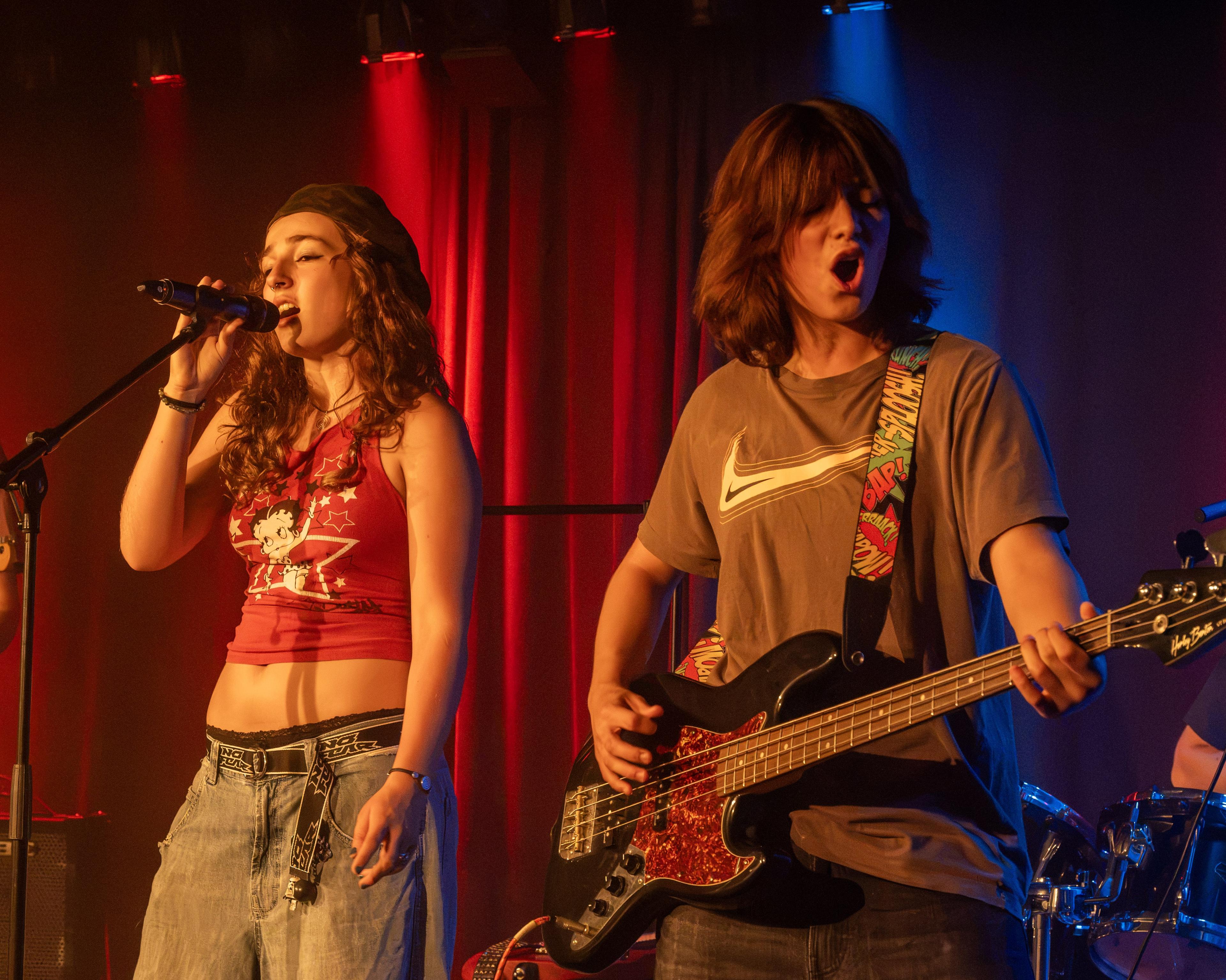 Half Step Down performing live