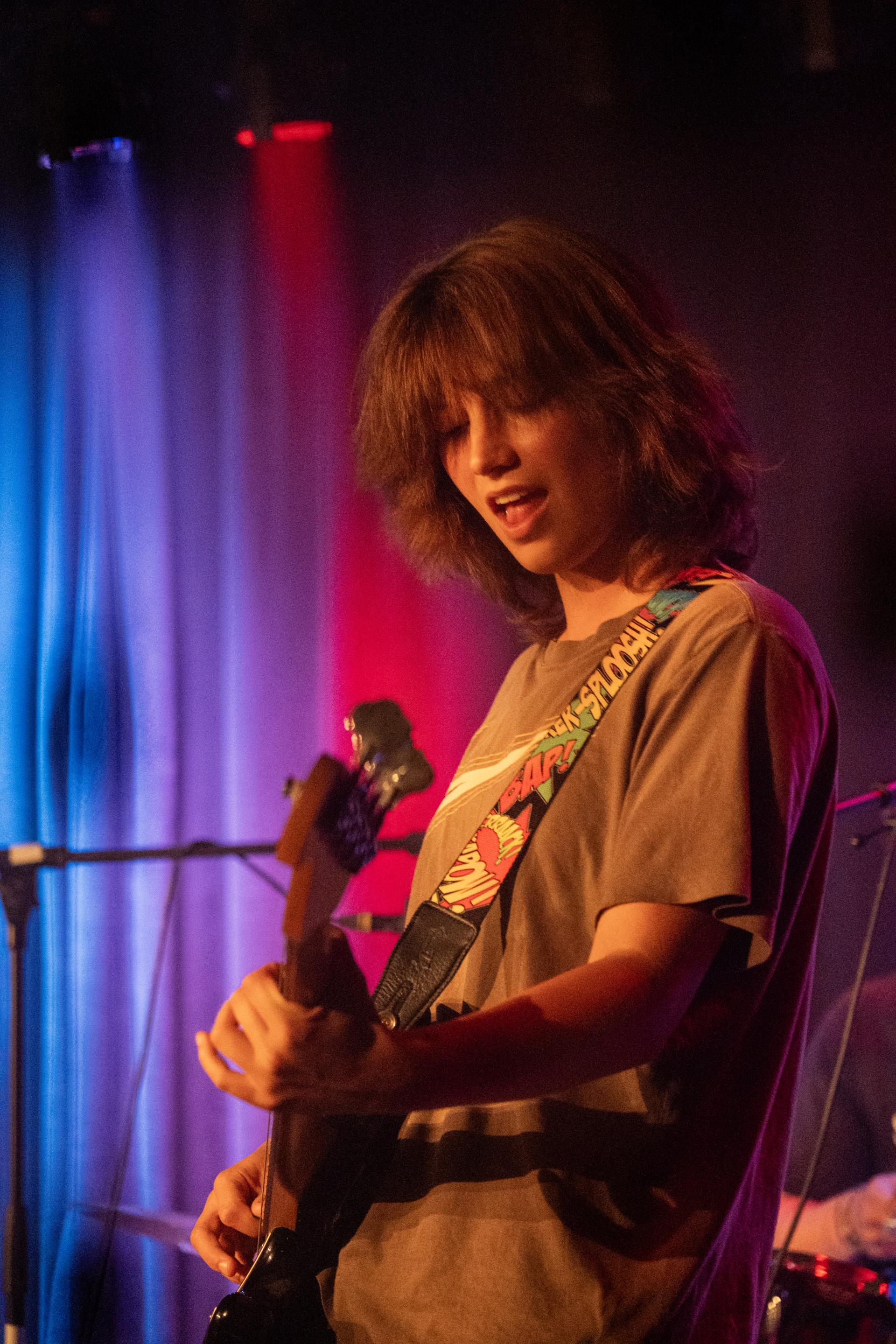 Half Step Down performing live